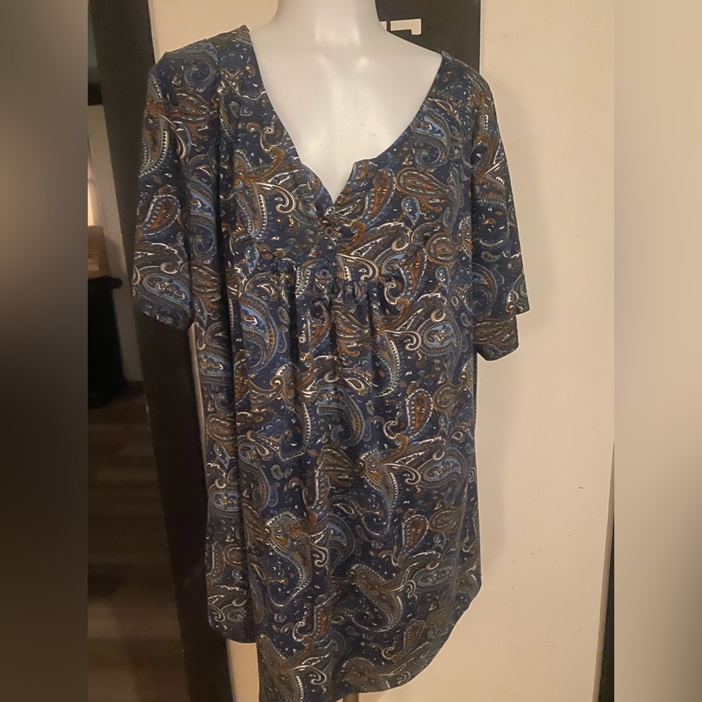 3XL plus size top